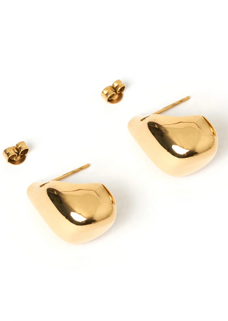 Delphine Gold Earrings