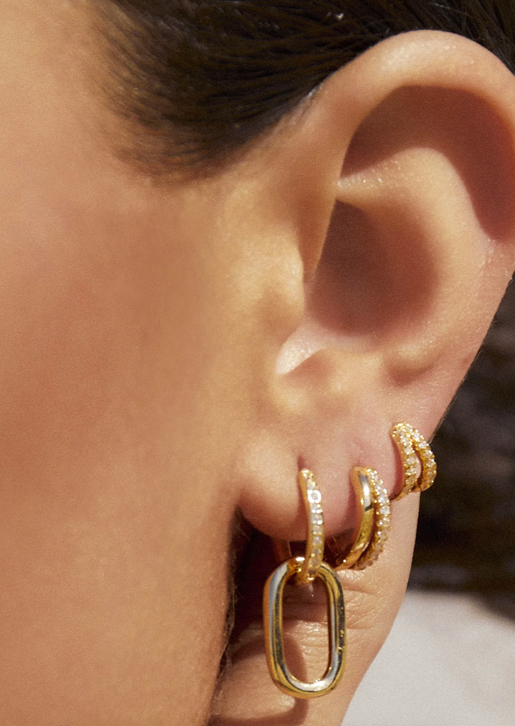 Molly Gold Earrings