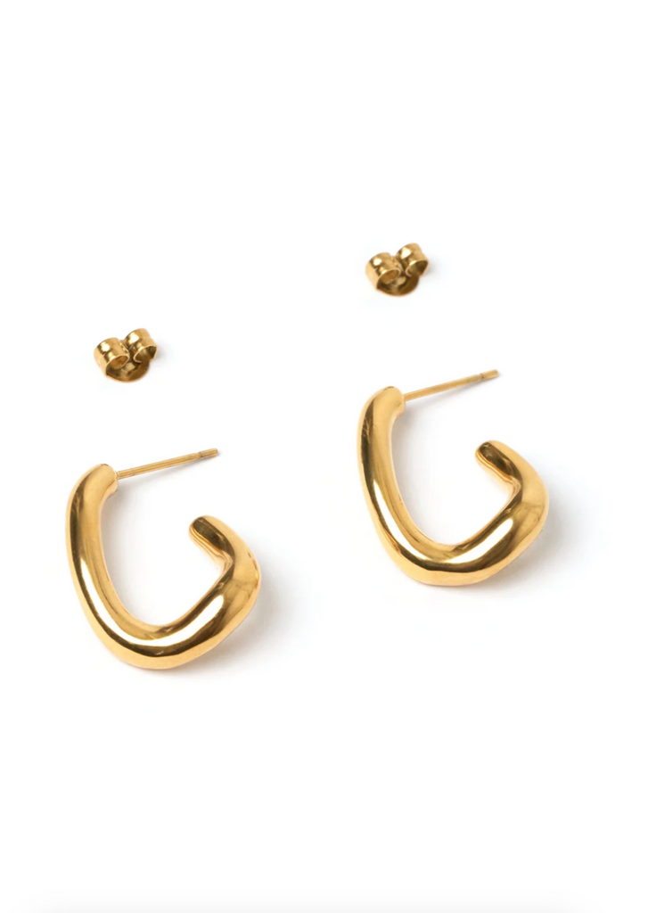 Mikayla Gold Earrings -