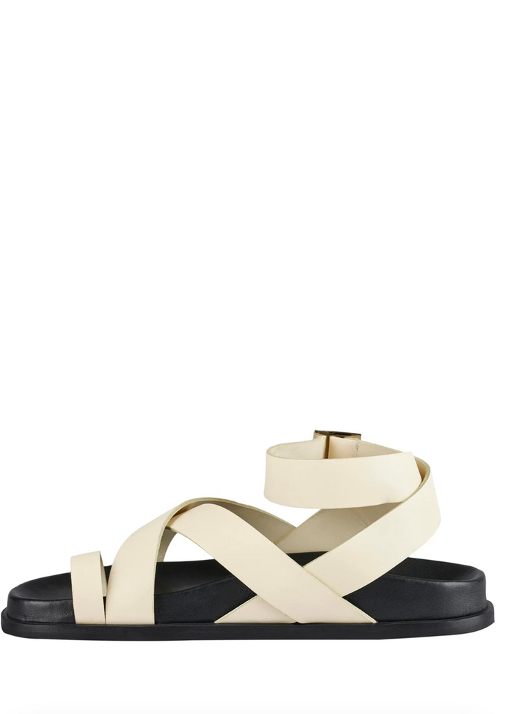 Hitch Footbed - Off White
