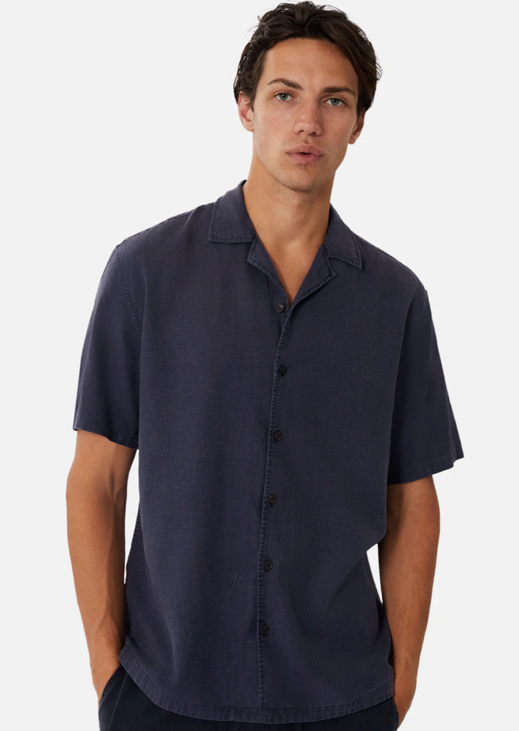 The Madre Shirt - Navy