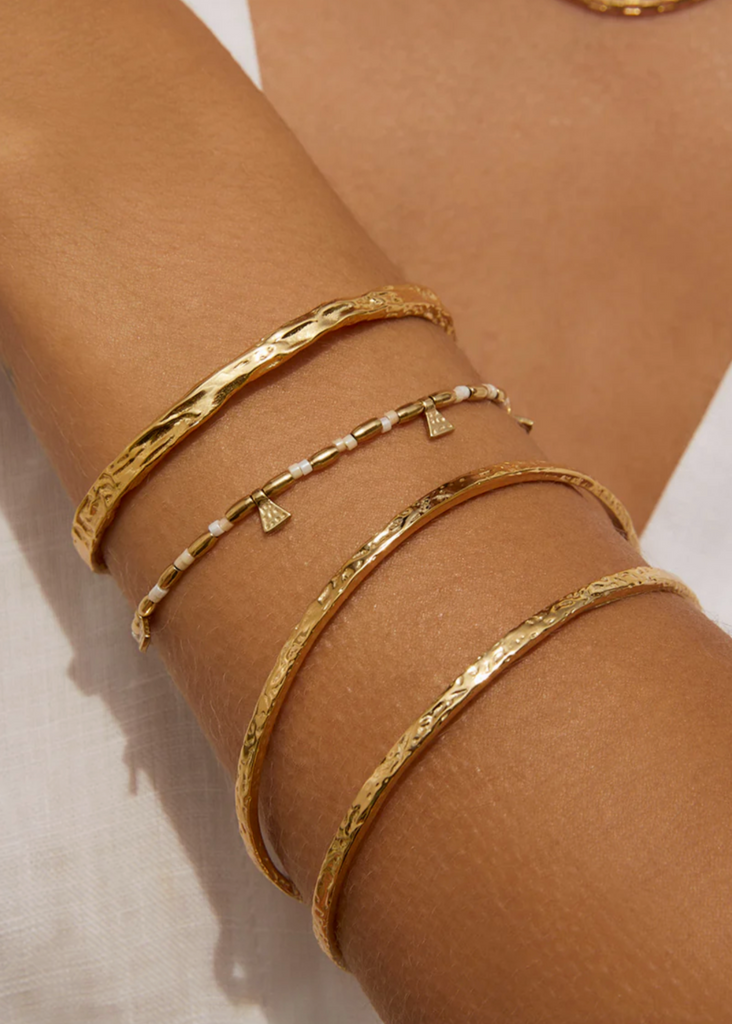 Archie Gold Bracelet | The Salty Style Boutique