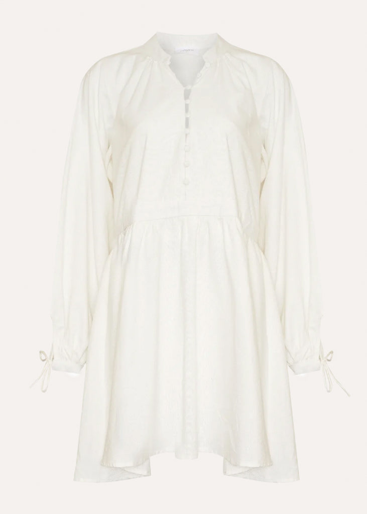 Camilo Mini Dress - White