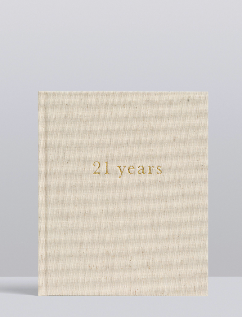 21 Years Of You - Oatmeal