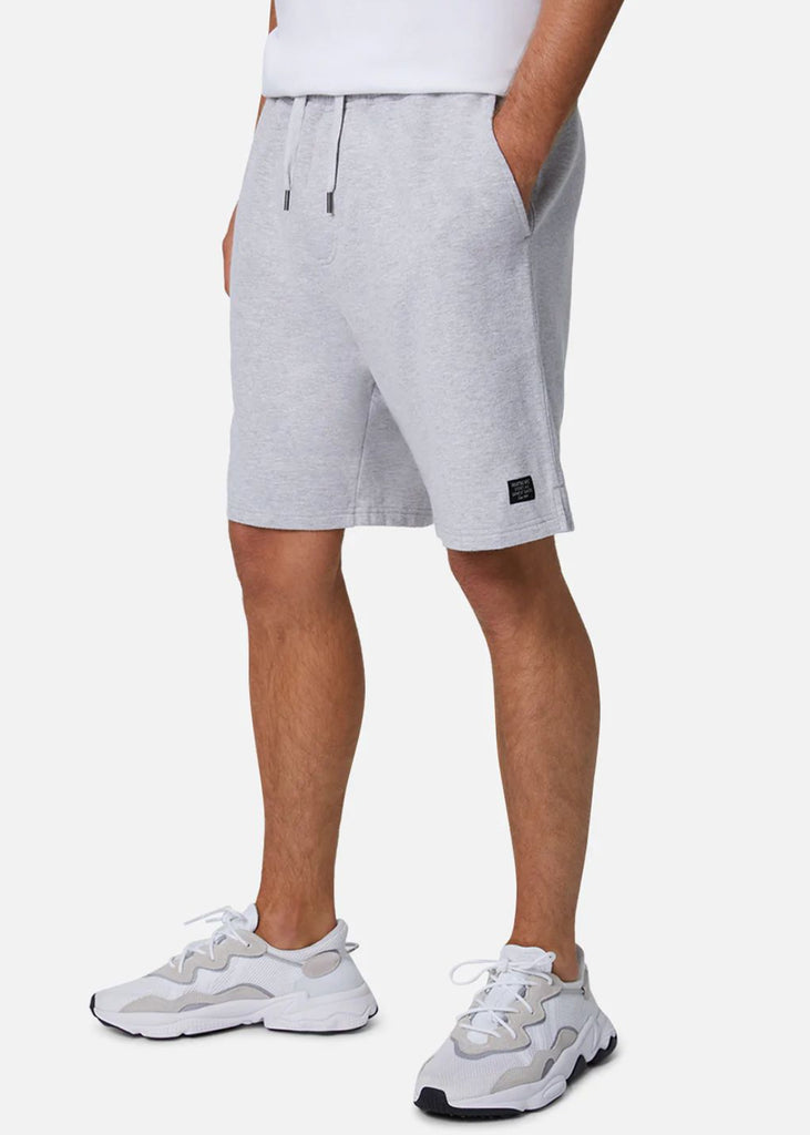 The Grove Track Short - Marle Grey