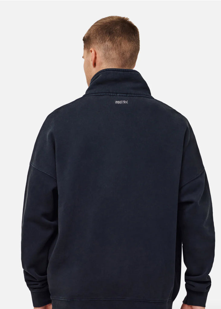 The Washed Del Sur Track Top - OD Navy
