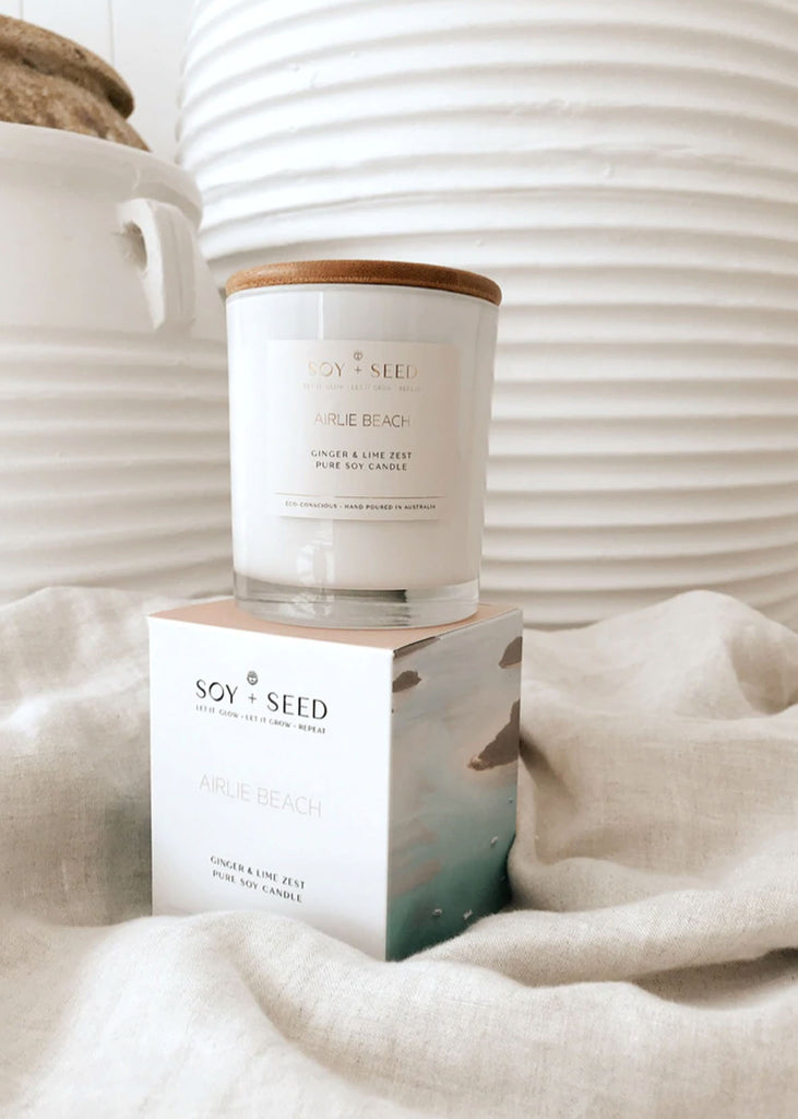 Airlie Beach Soy & Seed Candle