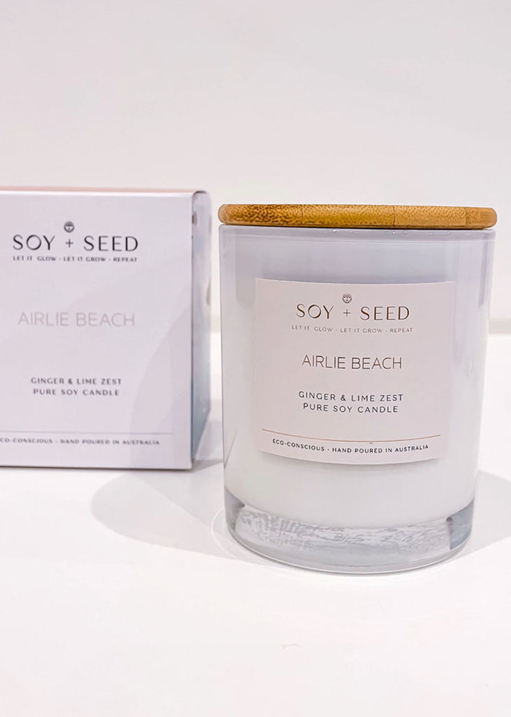Airlie Beach Soy & Seed Candle