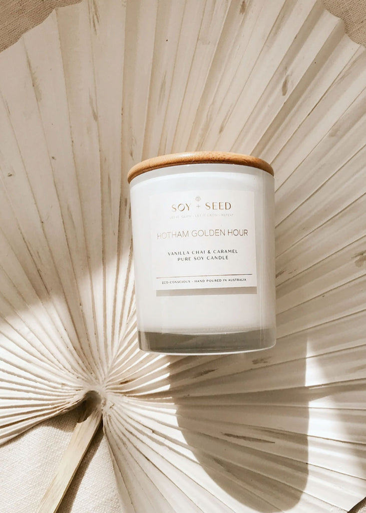 Hotham Golden Hour Soy & Seed Candle