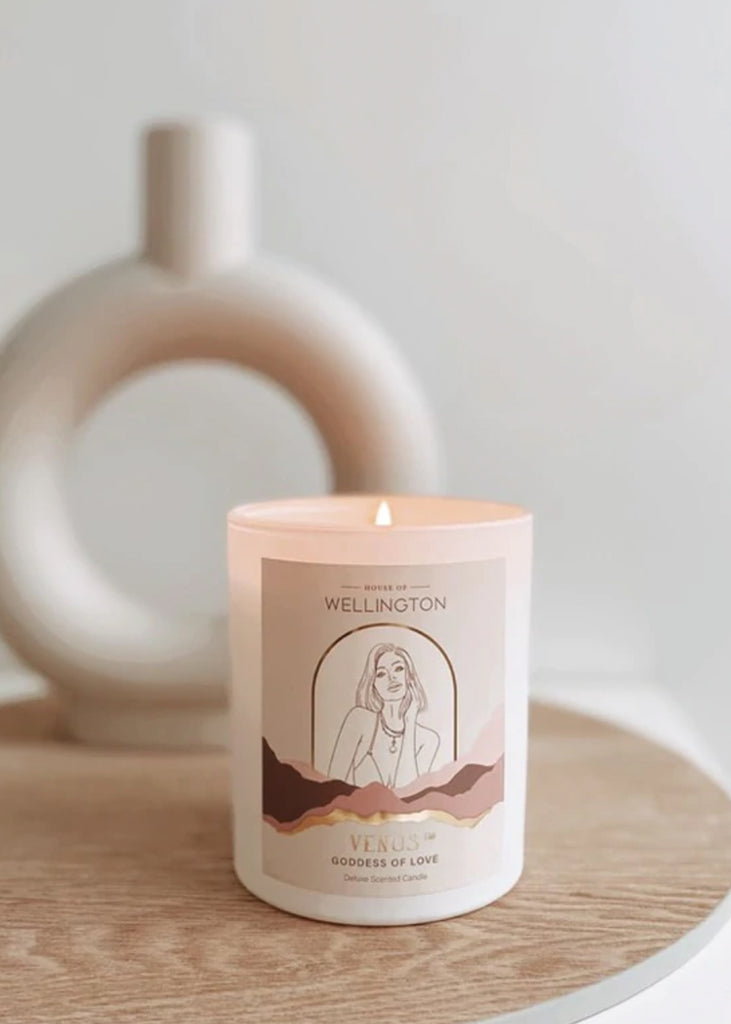 Goddess of Love Candle