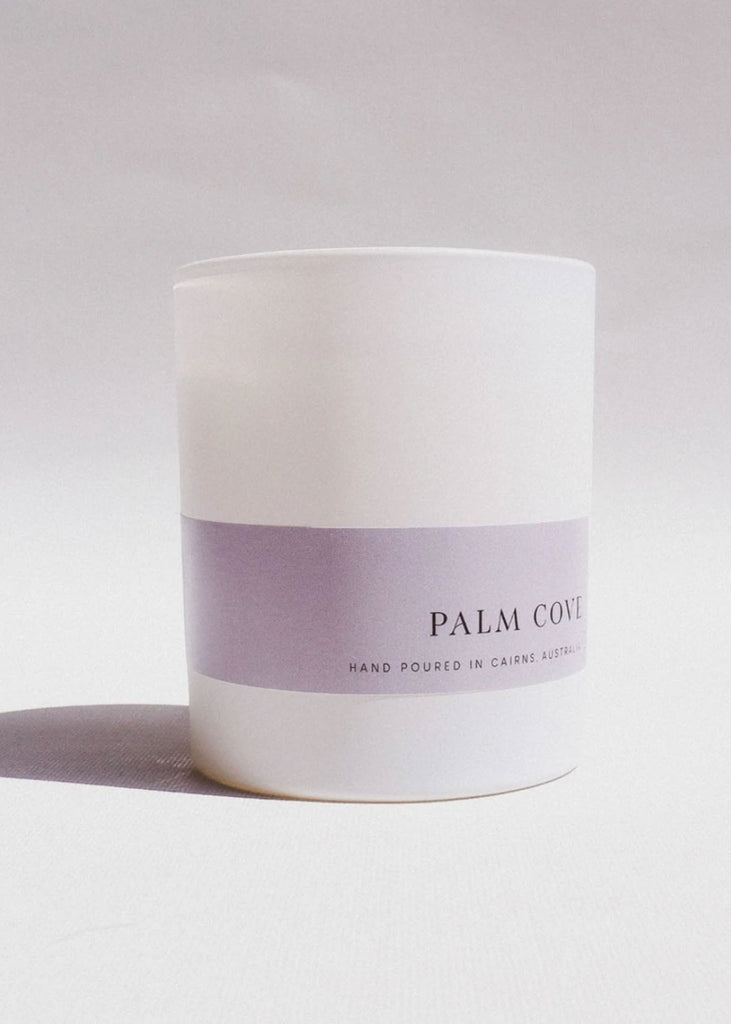 Palm Cove Large Candle
