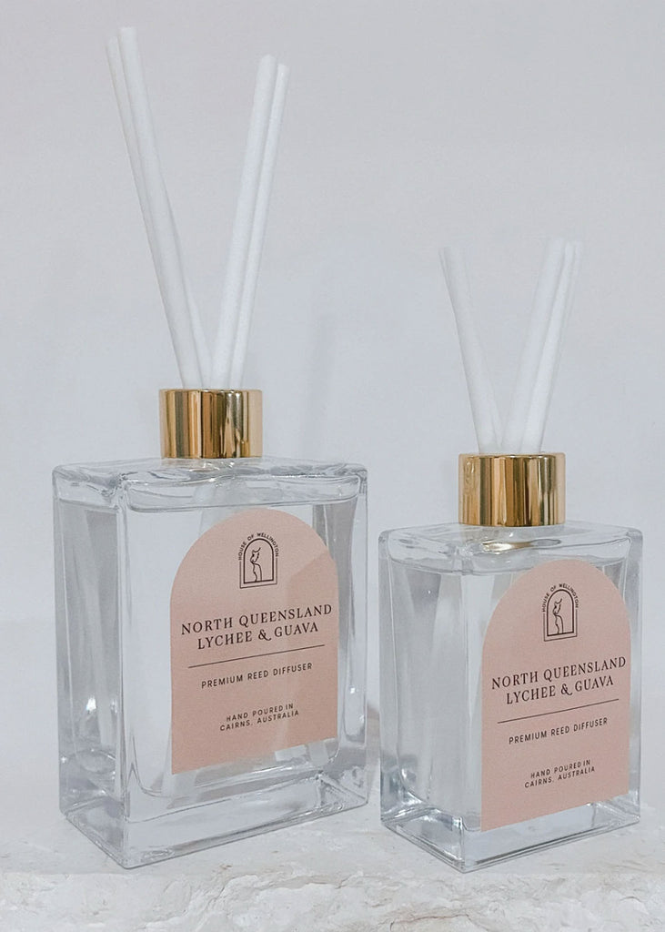 North Queensland Lychee & Guava Reed Diffuser