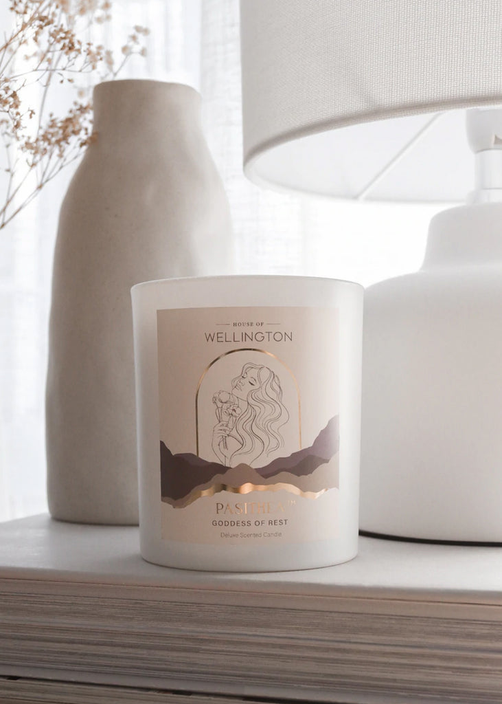 Goddess of Rest & Relaxation Candle