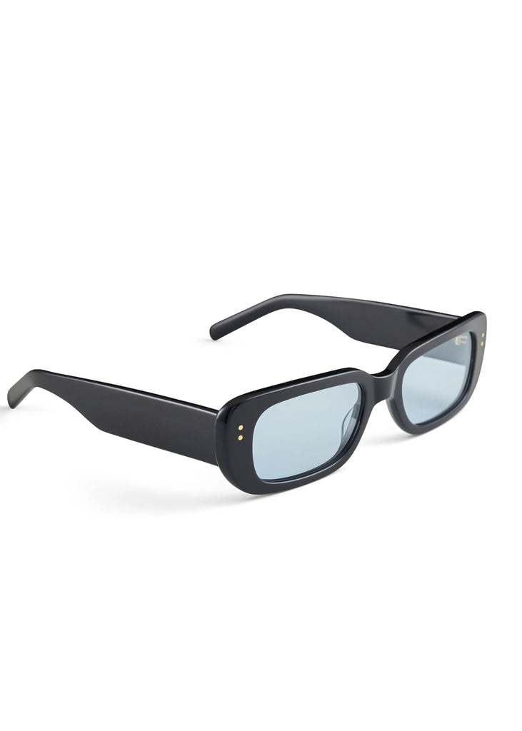 The Stevie - Black Blue Sunglasses