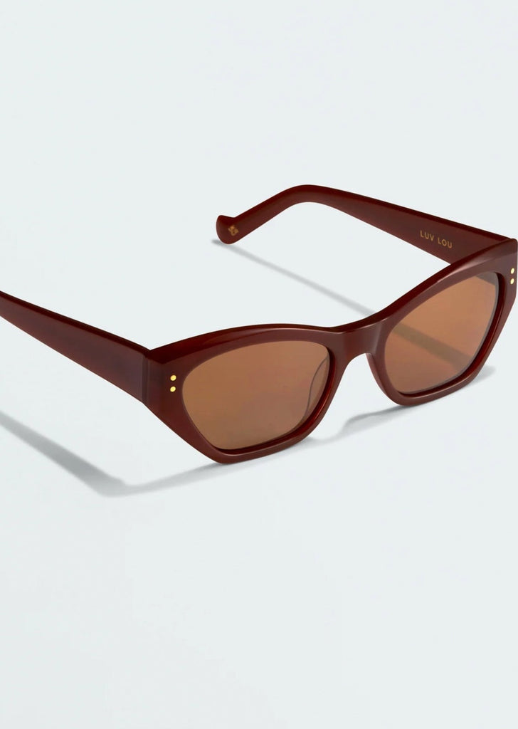 The Sydney - Chocolate Sunglasses